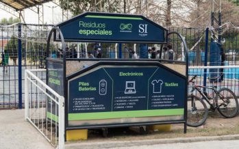 Se instaló una nueva Estación de Residuos Especiales en Beccar
