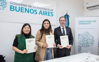 Presentaron una guía para incorporar la perspectiva ambiental en las compras de la Provincia