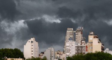 Alerta amarilla por vientos fuertes y tormentas de menor intensidad