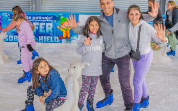 Pista de Hielo en el Parque Náutico por el Mes de las Infancias