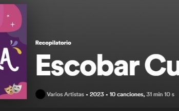 El municipio de Escobar lanzó su propio canal de Spotify para promover artistas locales