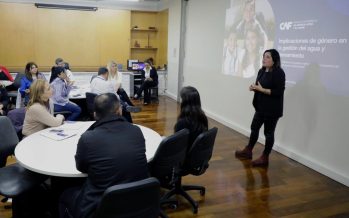 AySA y CAF organizaron un taller de género para instituciones del sector de agua y saneamiento