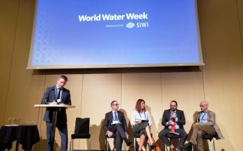 AySA participó del encuentro internacional sobre el uso del agua “Foco en las Américas” en Estocolmo