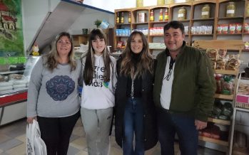 Malena Galmarini: “La inseguridad es el principal problema de los vecinos de Tigre”