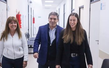 Macarena Posse recibió a Quirós y anunció la creación de un nuevo hospital