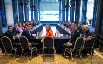 Intendentes de la Provincia participaron de la presentación del plan de obras de AySA 2024-2028