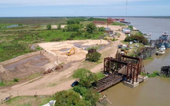 Amparo ambiental por la extracción de arena del Río Paraná