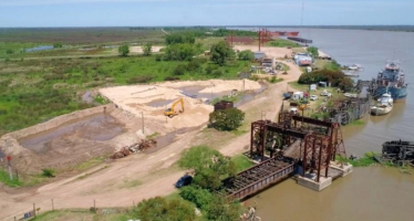 Amparo ambiental por la extracción de arena del Río Paraná