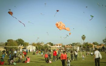 Barrileteada por el Día de las Infancias en San Isidro