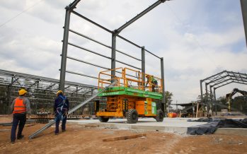 Tras el fallo de la justicia se retomaron las obras del Centro Ambiental de Luján
