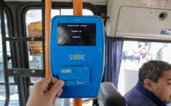 Tarjeta SUBE: se realizó una prueba piloto para acreditar las cargas virtuales dentro de los colectivos