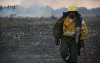 Lograron controlar el incendio en la Reserva Natural Punta Lara