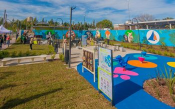 Bruno: la nueva plaza de San Fernando que tiene como protagonistas a las mascotas