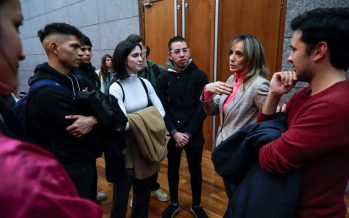 Malena Galmarini: “Medimos la huella de carbón, despapelizamos y producimos biogás para ahorrar energía”