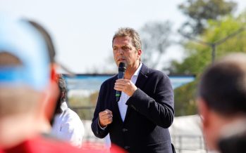 Javier Osuna pidió que Sergio Massa encabece la lista de senadores por la primera sección electoral