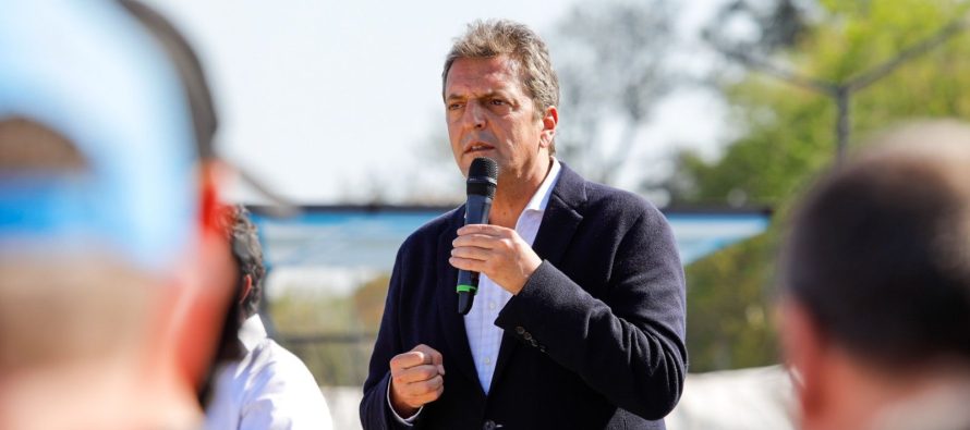 Javier Osuna pidió que Sergio Massa encabece la lista de senadores por la primera sección electoral