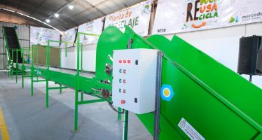 Mercedes: inauguraron una planta de reciclaje donde antes funcionaba un basural
