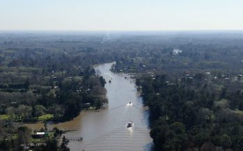 Realizarán un corte en el río Tigre para pedir que vuelva la luz en el Delta