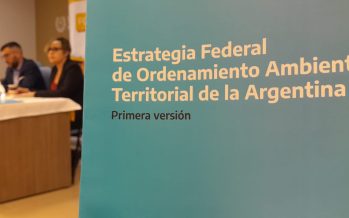 Se suman nuevos recursos al ordenamiento ambiental del territorio