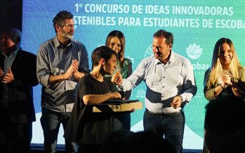 Una escuela de Garín ganó el primer Concurso de Ideas de Negocios Innovadoras y Sostenibles