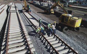 Por obras de renovación se verán afectados los servicios de trenes