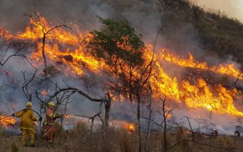 Continúa la alerta extrema por riesgo de incendios en Córdoba