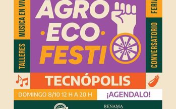 El Ministerio de Ambiente invita a participar del Agro Eco Festi en Tecnópolis