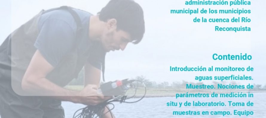 Comenzaron las capacitaciones sobre calidad del agua para municipios