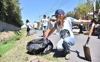 Escobar: se realizaron jornadas de limpieza de microbasurales en Maquinista Savio