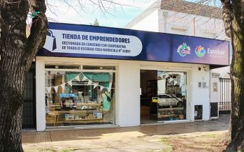 La Tienda de Economía Social de Escobar realizó 200 ventas por mes durante su primer año