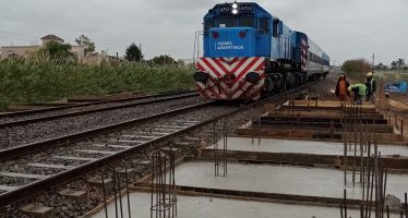 Línea Mitre: avanza la construcción de la nueva estación Nordelta