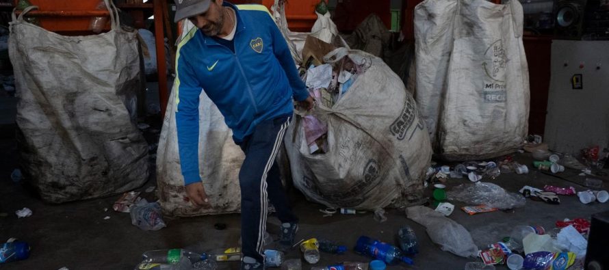Día Mundial de las y los Recicladores: Argentina recicla solo el 6%