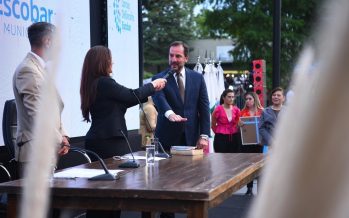 Escobar: Ariel Sujarchuk inició su tercer mandato como intendente