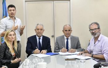 Firman un convenio para el dictado de carreras universitarias en cárceles bonaerenses