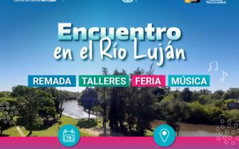 Jornada del Comité de Cuenca del Río Luján en el Club Náutico El Timón