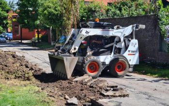 Nueva estación de bombeo en el bajo de San Isidro