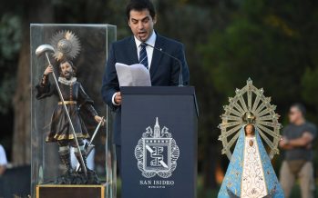 Ramón Lanús asumió como intendente de San Isidro