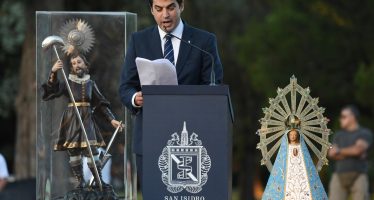 Ramón Lanús asumió como intendente de San Isidro