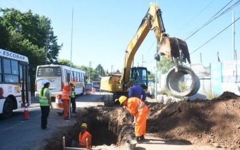 Escobar: Avanzan las obras de la Ruta Provincial 26