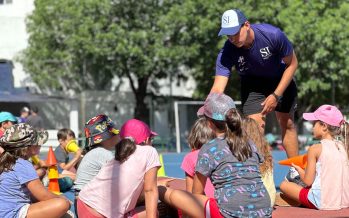 Comenzó la segunda etapa de colonias de verano en San Isidro
