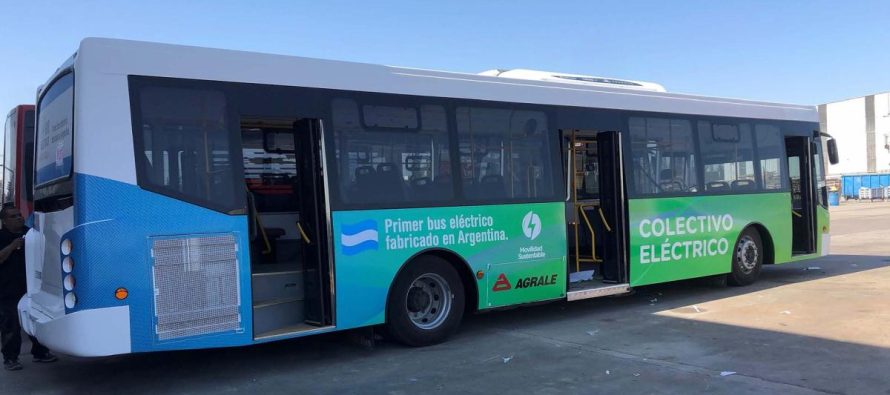 Un bus eléctrico con chasis de fabricación local comenzará a circular por el AMBA en pocos meses