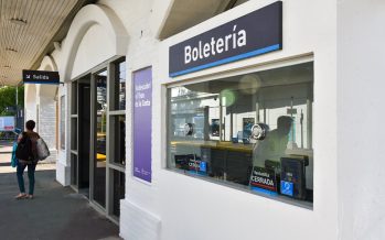 Cierre de boleterías y nuevas reducciones de servicios en el servicio diésel del tren