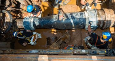 AySA: avance en la obra de renovación de la red de agua potable en San Isidro