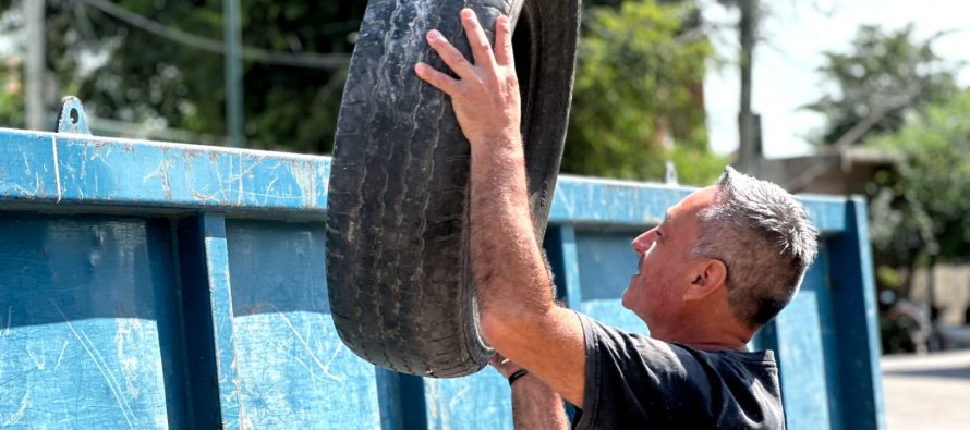 San Isidro contra el dengue: contenedores para descacharreo, fumigaciones y operativos de prevención
