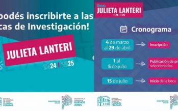 Cómo postular para las becas “Julieta Lanteri” para investigar temas de salud
