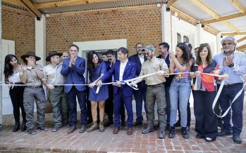 Inauguraron el Centro de Interpretación Rubén Darío en la Isla Martín García
