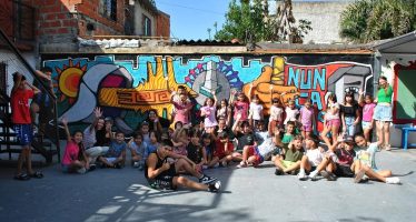 Tiempo de jugar: una escuela de San Fernando solicita materiales para fabricar juegos