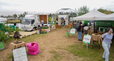 Vicente López se presentó en el festival sustentable más importante de Latinoamérica