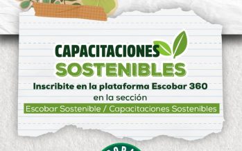 Capacitaciones sostenibles en Escobar