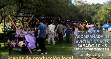 Feria de Emprendedores Locales en el Parque Nacional Ciervo de los Pantanos